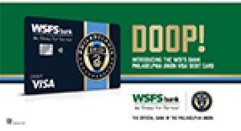 WSFS Bank and Philadelphia Union Launch Co-Branded Debit Card