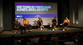 OKX and McLaren Racing Host Exclusive Panel on the Impact of Technology in Sports and Film at Tribeca Festival