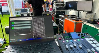 kmfm Combines Cleanfeed With Starlink To Broadcast Live From Pride Canterbury