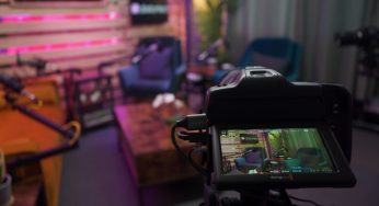 This Is Distorted Builds Podcasting Studio with Blackmagic Design Workflow