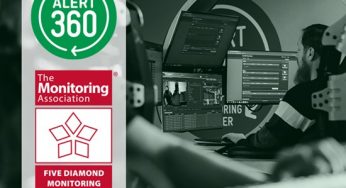 Alert 360 Earns Five Diamond Monitoring Center Designation