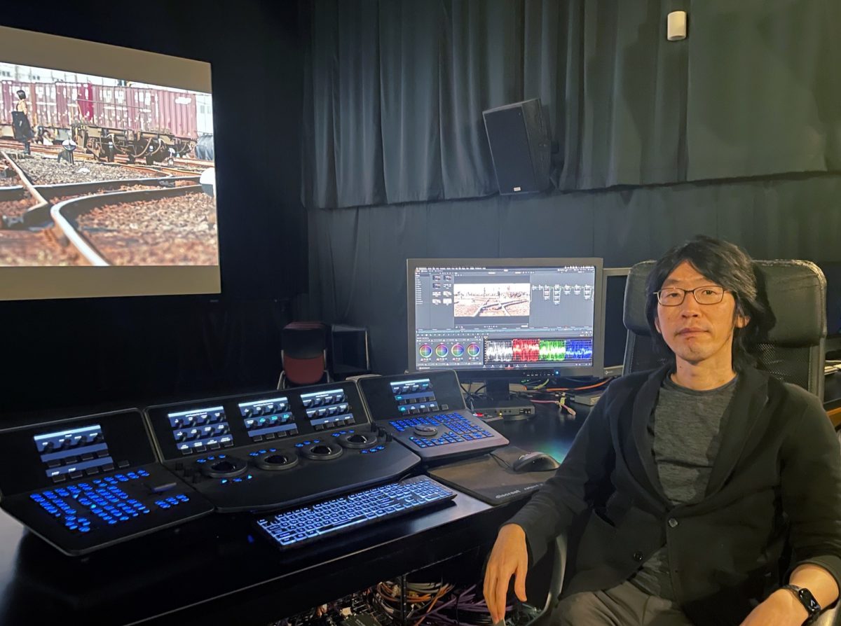 Seiji Saito Grades Hit Film Shin Kamen Rider with DaVinci Resolve ...