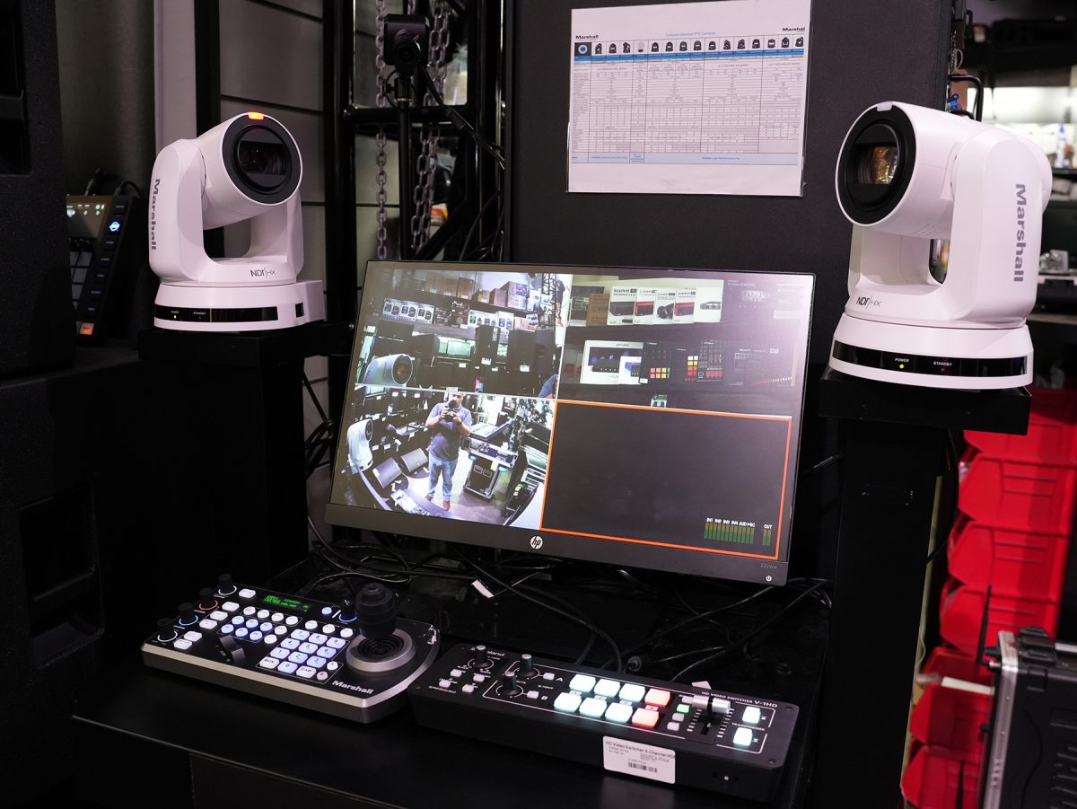 Marshall CV730 Enhances Live Streaming Experience at California’s ...