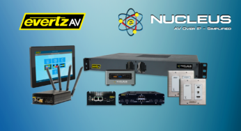 Triton Technical Selects EvertzAV NUCLEUS Pro-AV System for a Global Class Research Vessel