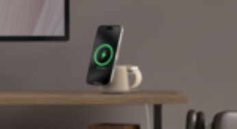 Belkin souligne l’excellence de son design avec sa nouvelle station de recharge 2-en-1 BoostCharge Pro pour iPhone et Apple Watch