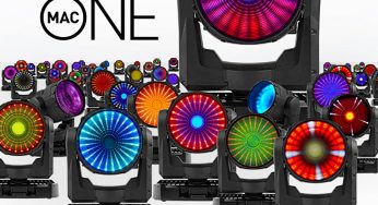 Martin Professional Introduces MAC One Creative BeamWash Moving Head with Fresnel Lens