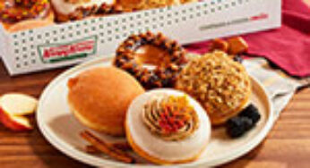 ‘Fall’ in Love with KRISPY KREME’S® Flavors of Fall Collection, Featuring Three New Doughnuts