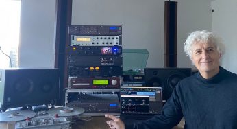 Bernard Seidler Adds Prism Sound Dream ADA-128 Conversion To His Recording Set Up