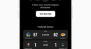 Introducing Apple Sports, a new app for sports fans