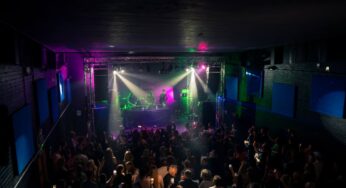 Headliner Magazine and Enter Shikari Supercharge the Pioneer Club with HARMAN Professional Solutions