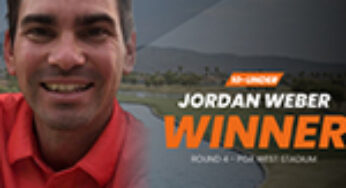 Jordan Weber (-10) Takes Round 4 at PGA West Stadium, First American to Win on Next Golf Tour