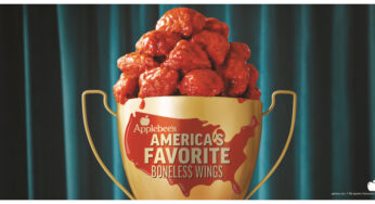 Applebee’s® Crowned “America’s Favorite Boneless Wings!”
