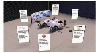 Top U.S. Car Maker Chooses TOYO Corporation’s Vehicle-in-the-Loop Simulator Again for Advanced Electric and Autonomous Vehicle Development