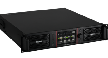 EAW Announces New UXA4416 DSP Amplifiers With Supporting Resolution Software Update