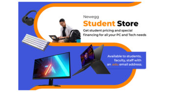 Newegg Opens New Online Student Store with Special Deals for Recent Grads and College Students