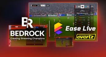 Ease Live and Bedrock Jointly Create the Interactive M6+ Live Sport Experience for the UEFA EURO 2024 Tournament