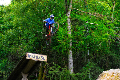 Matt Jones, at Red Bull Hardline