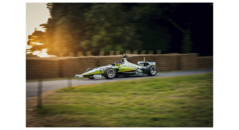 The Indy Autonomous Challenge Presented by Bridgestone Returns to Goodwood Festival of Speed in July 2024