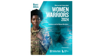 Booz Allen and Sports Innovation Lab Release “What We Don’t Know About Women Warriors” Report