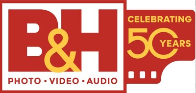 B&H Photo Video - Worlds Largest Camera Store and more. (PRNewsfoto/B&H Photo)