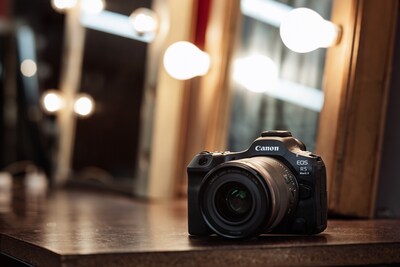 EOS R5 Mark II (PRNewsfoto/Canon Middle East)