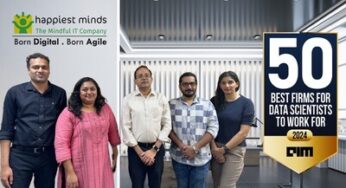 Happiest Minds wins AIM ’50 Best Firms for Data Scientists to Work for 2024′