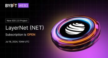 Bybit Web3 Announces Upcoming IDO for LayerNet, a Pioneering Telegram-Based Play-to-Earn Game