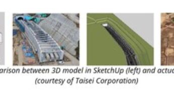 Taisei Corporation Selects Trimble SketchUp for Civil Engineering Projects