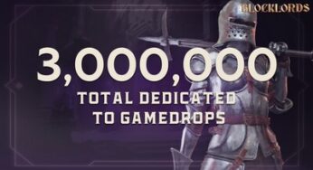 BLOCKLORDS Announces 300k $LRDS Community First Gamedrop to Celebrate TGE