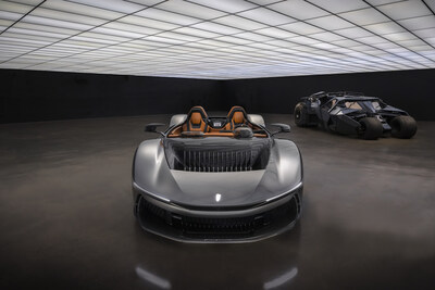 Automobili Pininfarina B95 Gotham with Tumbler 3