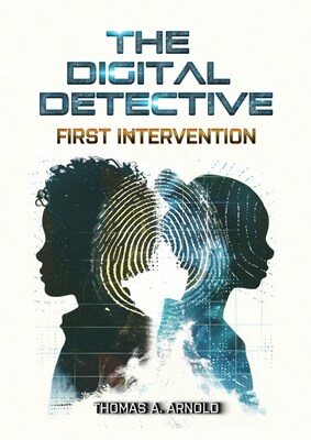 Cloud 10 Studios shares the art concept cover for the young adult book series, The Digital Detective, written by Thomas "Tom" Arnold.  The first book in the series is expected to hit shelves in 2025.