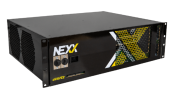 Evertz Creates The World’s Largest 12G-SDI Routing Matrix With Its New FX-Link For NEXX