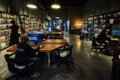 Gnomon’s library provides resources and materials that support the educational and professional needs of its students and faculty.