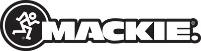 Mackie Logo with Running Man Symbol (PRNewsfoto/Mackie)