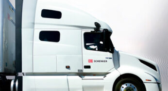 DB Schenker Pilots Stoneridge’s MirrorEye® Camera Monitor System on North American Fleet