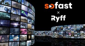 RYFF AND SOFAST FORGE STRATEGIC ALLIANCE TO BRING IN-SCENE ADVERTISING TO GLOBAL NETWORK