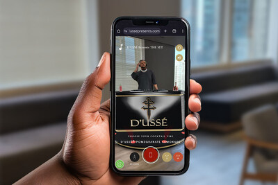 D'USSÉ cognac's "The Set" AR Experience