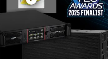 EAW® Named as Finalist for Three NAMM TEC Awards