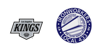 The LA Kings and Ironworkers Local 433 Team Up for Historic, First-Of-Its-Kind Partnership