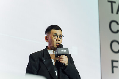 TAICCA chairperson Homme TSAI