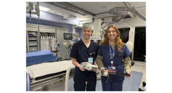 ADDING CAPTION Children’s Hospital Los Angeles Uses Virtual Reality to Transform Minimally Invasive Procedures for Patients