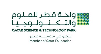 Official logo of Qatar Science & Technology Park (QSTP)