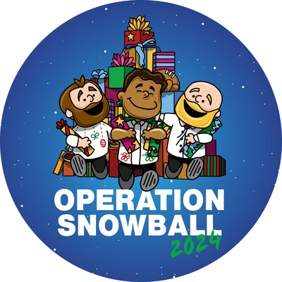 The Philly Specials' Operation Snowball aims to give a gift to every student in the School District of Philadelphia this holiday season while also raising millions for children's charities. (CNW Group/WildBrain Ltd.)