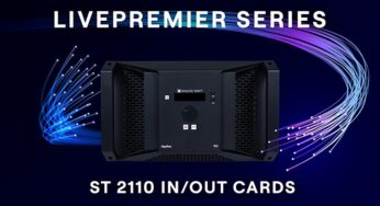 Analog Way to Introduce Its Newest SMPTE ST 2110 Input and Output Cards for Aquilon at ISE 2025