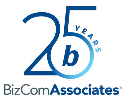 BizCom 25th Anniversary (PRNewsfoto/BizCom Associates)