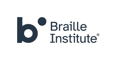 Braille Institute of America Logo (PRNewsfoto/Braille Institute of America)