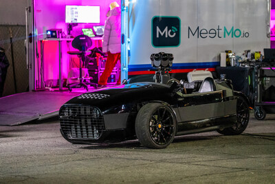 MeetMo x Radiant Images virtual 360° camera car powered by T-Mobile's 5G