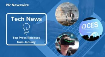 January Recap: 11 Top Technology Press Releases