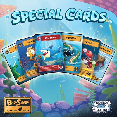 Bull Shark - Special Cards