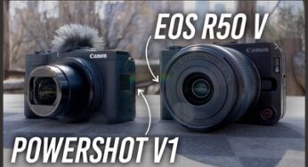 Canon Announces V1 Digital Camera, Reboots Compact Lineup with Video Centric PowerShot V1 Camera, YouTube First Look Video and More Info at B&H